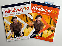 Комплект New Headway 5th Edition Pre-Intermediate Student's Book + Workbook (Підручник + робочий зошит)