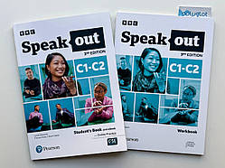 Комплект Speak Out 3rd Ed C1-C2 Student's Book + Workbook (Підручник + робочий зошит)