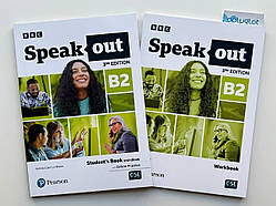 Комплект Speak Out 3rd Ed B2 Student's Book + Workbook (Підручник + робочий зошит)