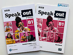 Комплект Speak Out 3rd Ed B1 Student's Book + Workbook (Підручник + робочий зошит)