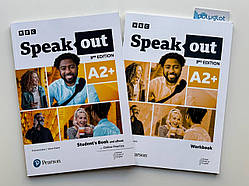 Комплект Speak Out 3rd Ed A2+ Student's Book + Workbook (Підручник + робочий зошит)