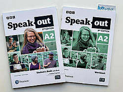 Комплект Speak Out 3rd Ed A2 Student's Book + Workbook (Підручник + робочий зошит)