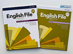 Комплект English File Fourth Edition Advanced Plus Student book + Workbook (Підручник + робочий зошит)