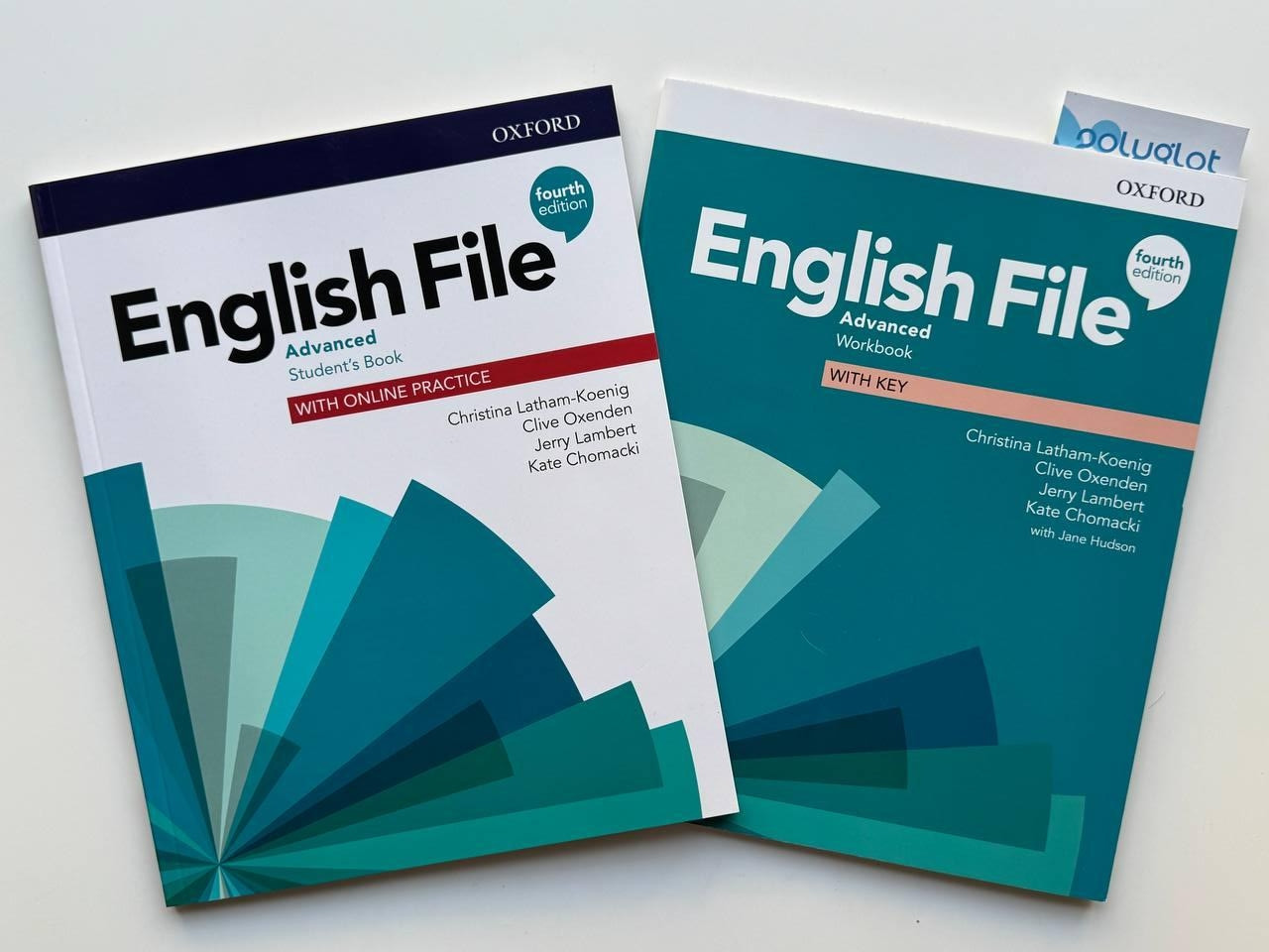 Комплект English File Fourth Edition Advanced Student book + Workbook (Підручник + робочий зошит), фото 1