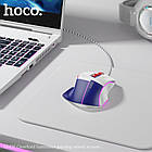 Дротова мишка Hoco GM31 Black White (Чорно-Біла), фото 5