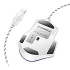 Дротова мишка Hoco GM31 Black White (Чорно-Біла), фото 2