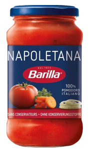 Barilla Sauce Napoletana 400g 1/6