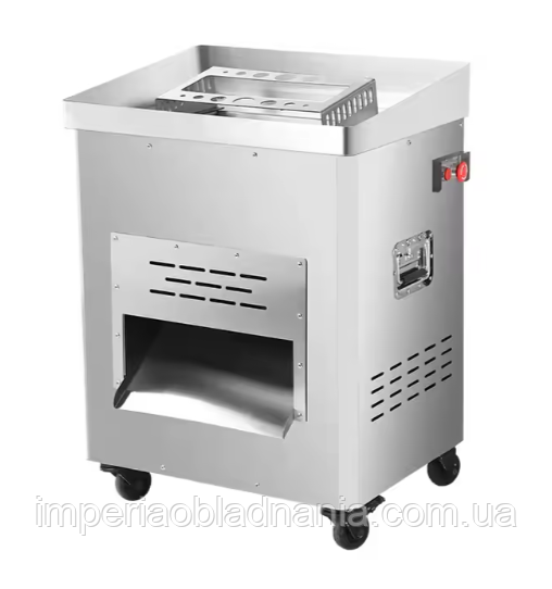 Професійний Слайсер 2.2 кВт Vektor BL-3-150 для нарізання м'яса й овочів на смужки
