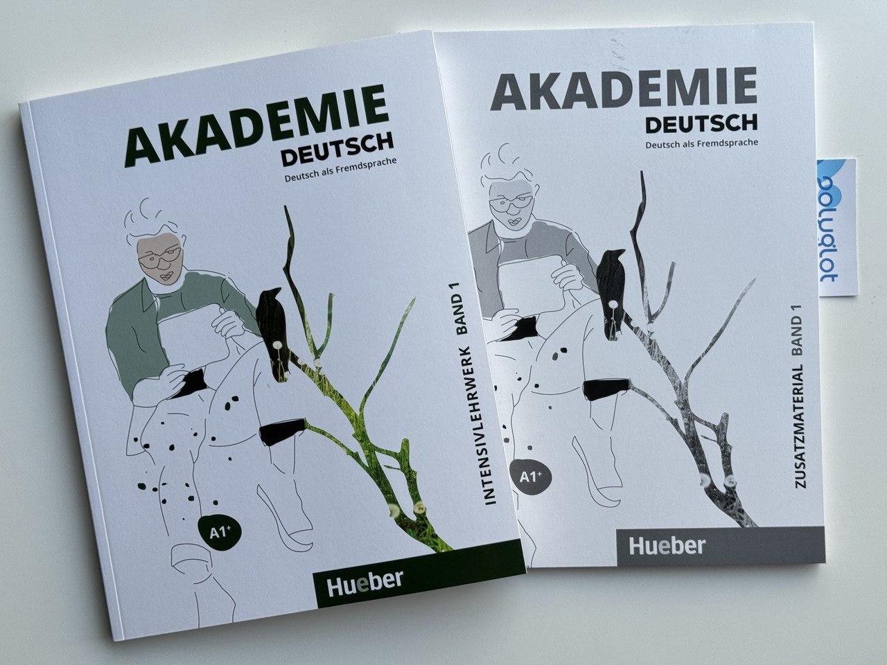 Комплект Akademie Deutsch A1+ Kursbuch + Arbeitsbuch (Підручник + робочий зошит), фото 1