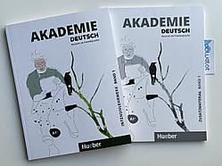 Комплект Akademie Deutsch A1+ Kursbuch + Arbeitsbuch (Підручник + робочий зошит)