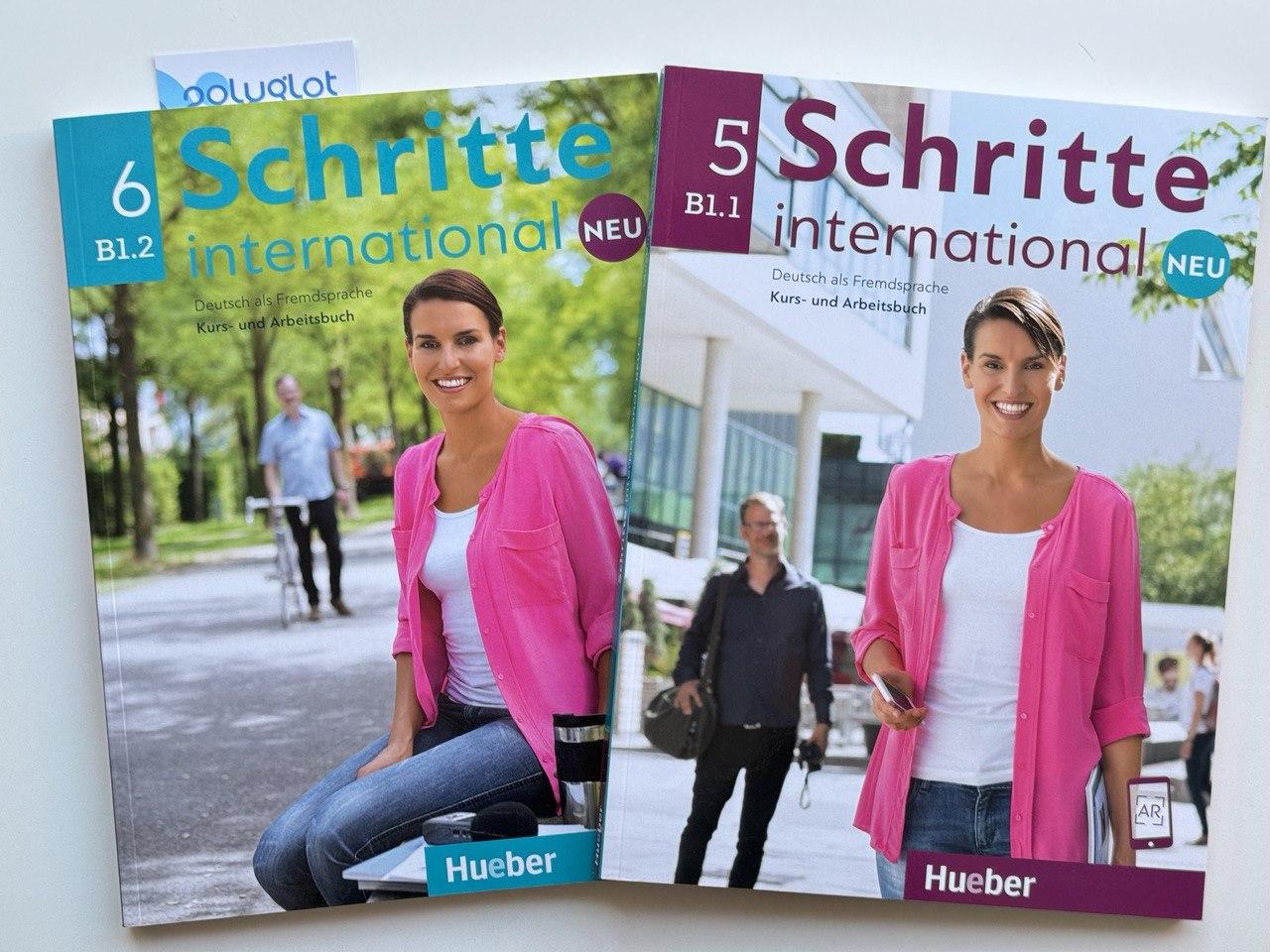 Комплект Schritte international Neu 5 + Schritte international Neu 6 (Підручник + робочий зошит), фото 1