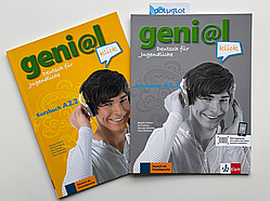 Комплект Geni@l klick A2.2 Kursbuch + Übungsbuch (Підручник + робочий зошит)