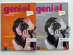 Комплект Geni@l klick A1 Kursbuch + Übungsbuch (Підручник + робочий зошит)