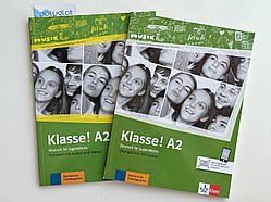 Комплект Klasse! A2 Kursbuch + Übungsbuch (Підручник + робочий зошит)