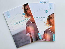 Комплект Momente A2.2 Kursbuch + Arbeitsbuch (Підручник + робочий зошит)