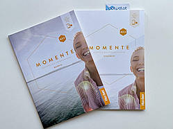 Комплект Momente A2.1 Kursbuch + Arbeitsbuch (Підручник + робочий зошит)