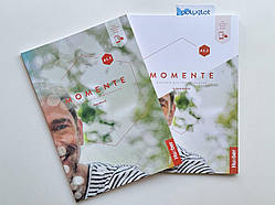 Комплект Momente A1.2 Kursbuch + Arbeitsbuch (Підручник + робочий зошит)