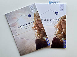 Комплект Momente A1.1 Kursbuch + Arbeitsbuch (Підручник + робочий зошит)