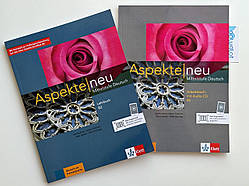 Комплект Aspekte 2 Neu B2 Kursbuch + Arbeitsbuch (Підручник + робочий зошит)
