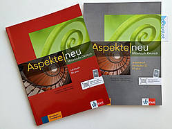 Комплект Aspekte 1 Neu B1+ Kursbuch + Arbeitsbuch (Підручник + робочий зошит)