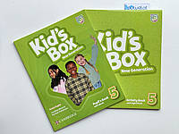 Комплект Kid's Box New Generation 5 Pupil's Book + WorkBook (Підручник + робочий зошит)