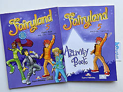 Комплект Fairyland 5 Student's Book + WorkBook (Підручник + робочий зошит)