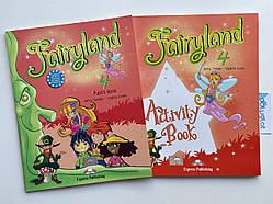 Комплект Fairyland 4 Student's Book + WorkBook (Підручник + робочий зошит)