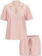 Піжама Victoria's Secret Modal Soft Short Pajama Set (PINK ZINC SHIMMER), M, фото 3
