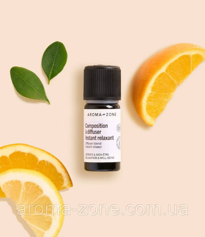 Композиція ефірних олій для дифузора Instant Relaxing, 10 мл