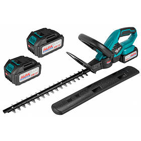 Акумуляторний кущоріз AL-FA ALCHT21V (2 АКБ и ЗП)