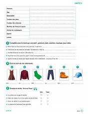 J'aime 2 Cahier d'activités / Робочий зошит, фото 4