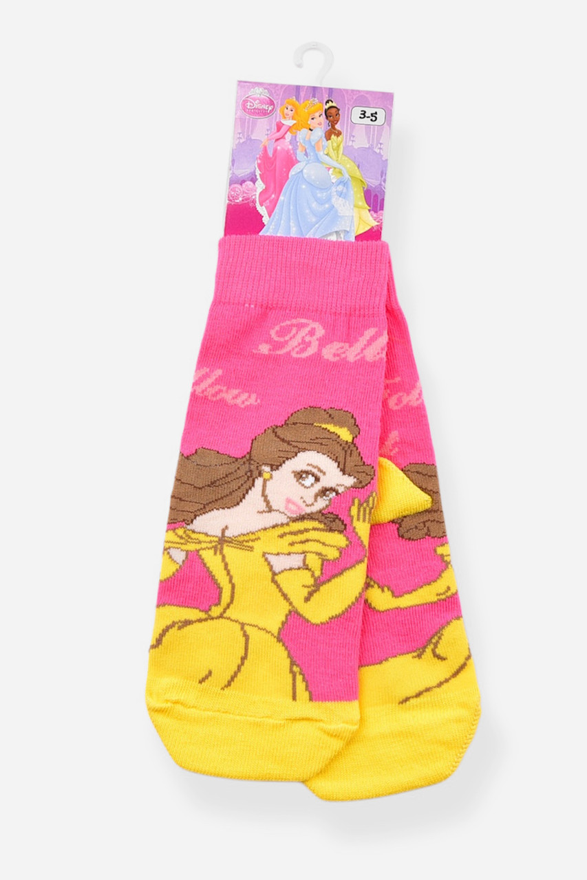 Шкарпетки дитячі демісезонні рожевого кольору р.9-12 198453S, фото 1