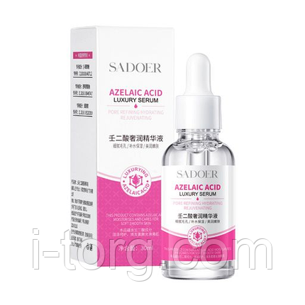 Сироватка, що омолоджує, для обличчя Sadoer, 30 мл., фото 1
