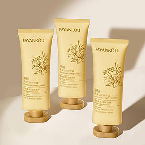 Розгладжуючий та зволожуючий крем для рук із фруктовими кислотами Fayanko,80г., фото 1