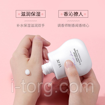 Парфумований крем для рук із екстрактом мигдального молока Veze, 60 г., фото 2