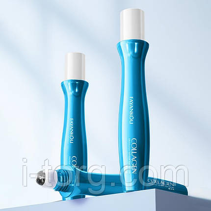 Колагенова зволожуюча есенція, що відбілює, під очі FAYANKOU, 15мл., фото 1