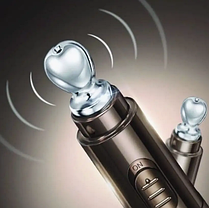 Крем для шкіри навколо очей Jomtam із масажером, 20 мл., фото 4