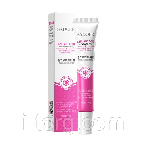 Омолоджуючий гель для шкіри навколо очей Sadoer, 30г.