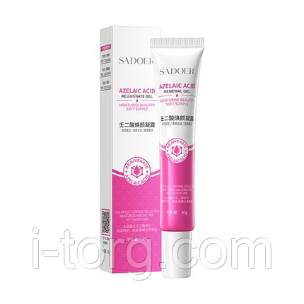 Омолоджуючий гель для шкіри навколо очей Sadoer, 30г., фото 1