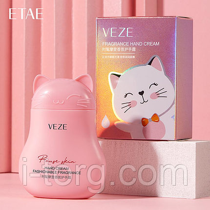 Парфумований крем для рук з екстрактом полуниці та бергамоту Veze, 60 г., фото 1