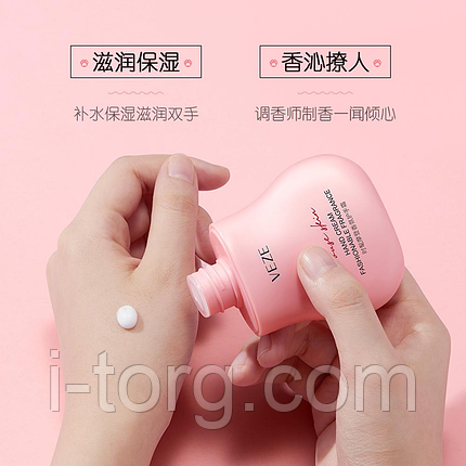 Парфумований крем для рук з екстрактом полуниці та бергамоту Veze, 60 г., фото 2