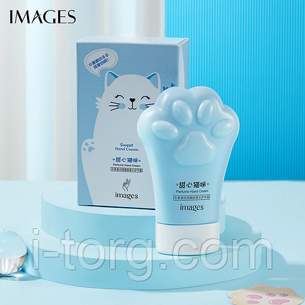 Парфумований крем для рук Images Parfume Hand Cream Blue, 80 мл., фото 1