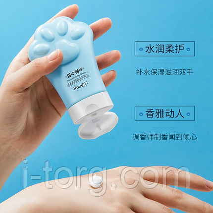 Парфумований крем для рук Images Parfume Hand Cream Blue, 80 мл., фото 2