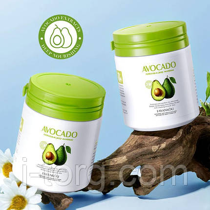 Заспокійливий крем проти тріщин з авокадо та вазеліном FAYANKOU, 170г., фото 1