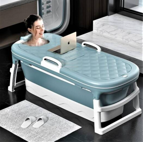 Силіконова складана ванна 136 см x 60 см Perfectlife BL141-01