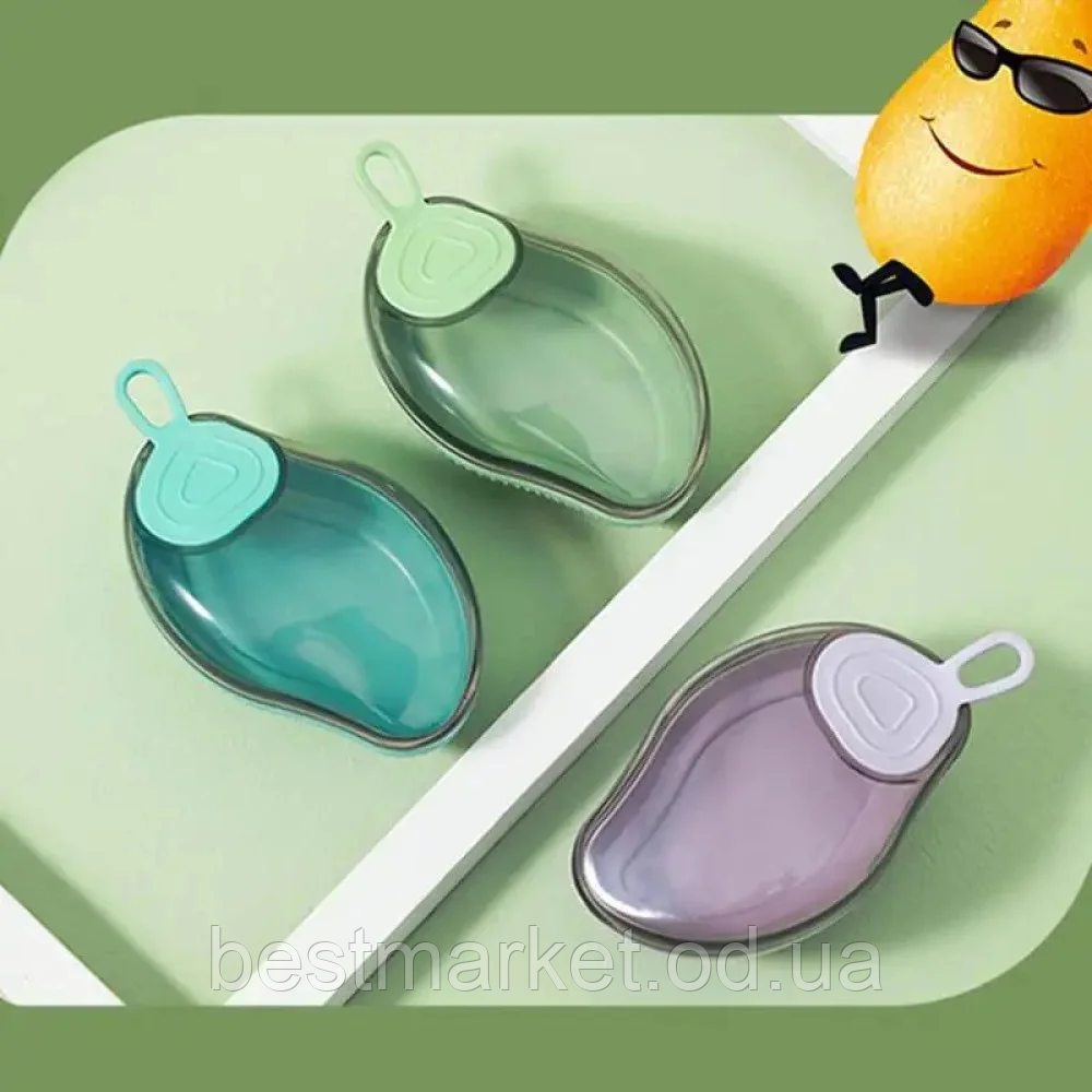 Мочалка з ємністю для мийного BATH BRUSH LY-319