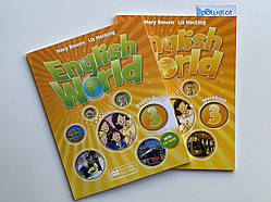 Комплект English World 3 Student's Book + WorkBook (Підручник + робочий зошит)