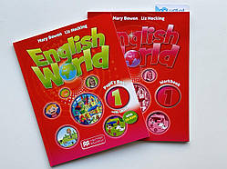 Комплект English World 1 Student's Book + WorkBook (Підручник + робочий зошит)