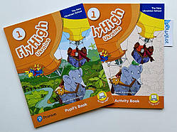Комплект Fly High 1 Pupil's Book + WorkBook (Підручник + робочий зошит)