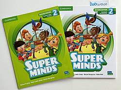 Комплект Super Minds Second Edition 2 Student's Book + Workbook (Підручник + робочий зошит)